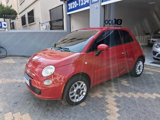 FIAT 500 1.4 CULT 8V FLEX 2P MANUAL